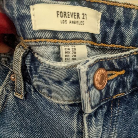 FOREVER 21 Jean Shorts - Picture 3 of 3